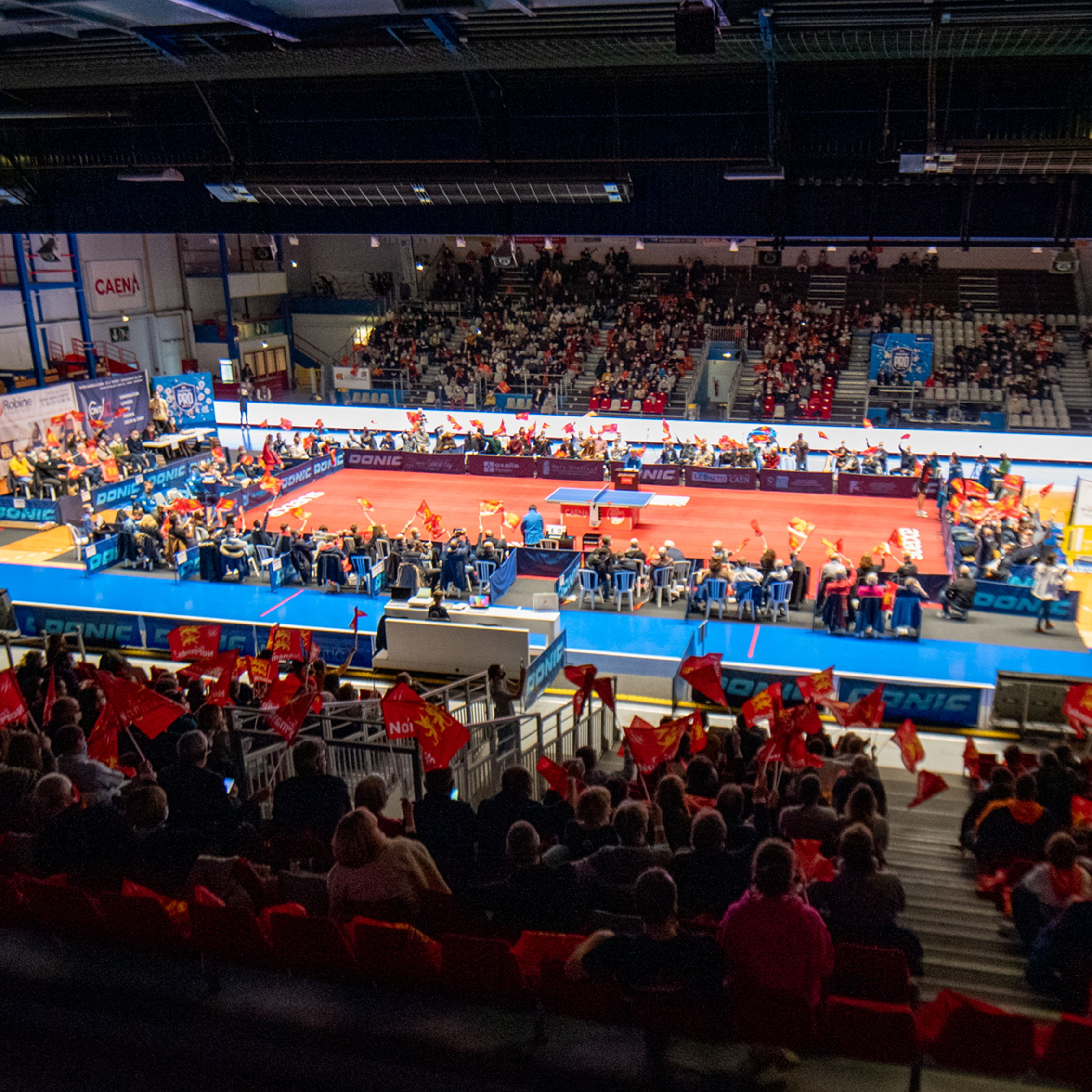 CCB-Palais-des-Sports Palais des Sport Caen