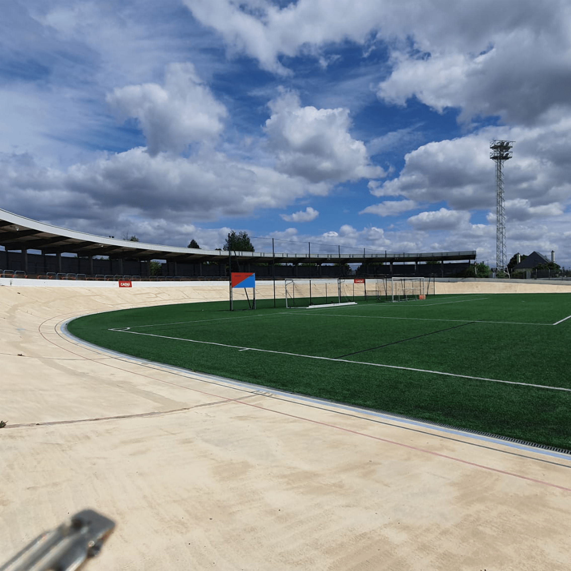 CCB-velodrome Vélodrome Caen ça bouge