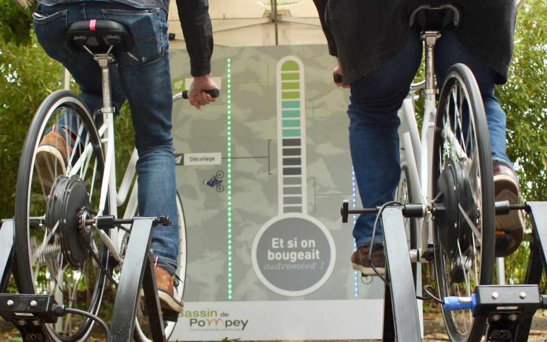 Animation Vélo Battle by Caen Presqu&rsquo;île