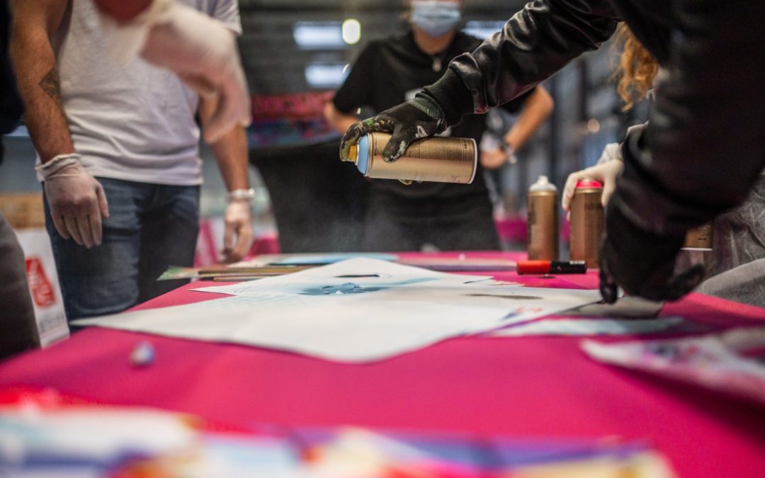 Initiation Graff avec Solice – Samedi à 14h