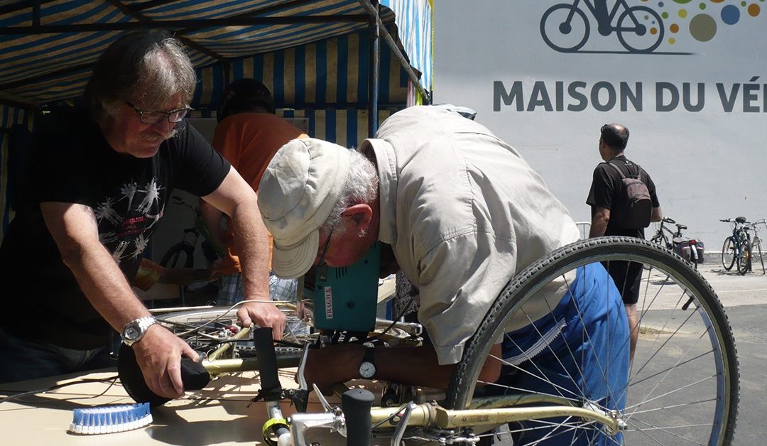 Atelier Marquage bicycode by Les Dérailleurs