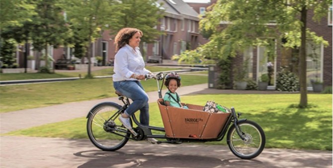 Caen ça bouge vélo cargo