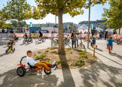 Animations enfants week-end famille caen ça bouge Normandie vélo, rollers