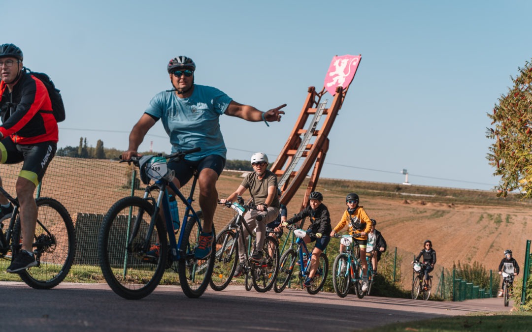 Decathlon parcours balades à vélos