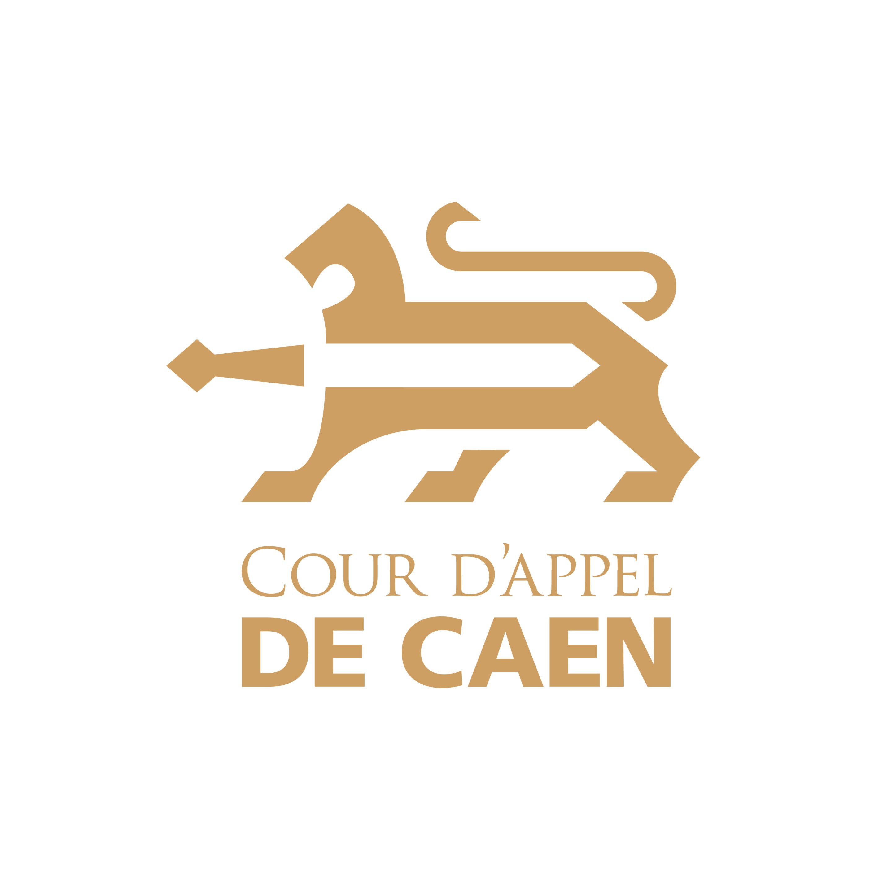 Logo Cour d'Appel Caen la cour se bouge