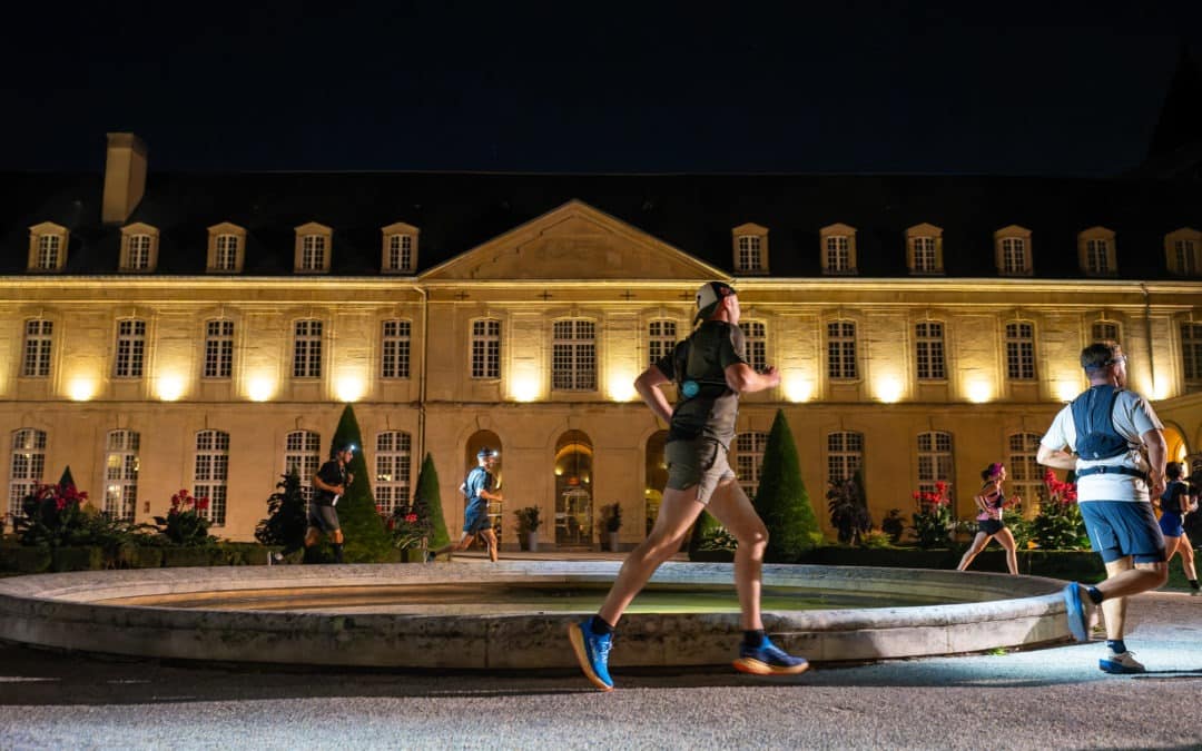 Parcours trails urbains nocturnes Caen ça bouge - Decathlon 7km, 14km, 24km