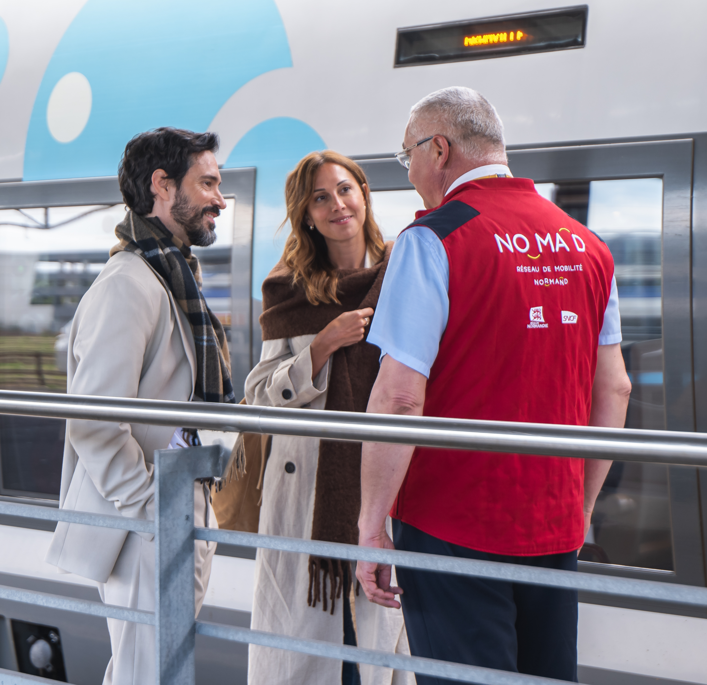 SNCF Nomad train partenaire Caen ça bouge