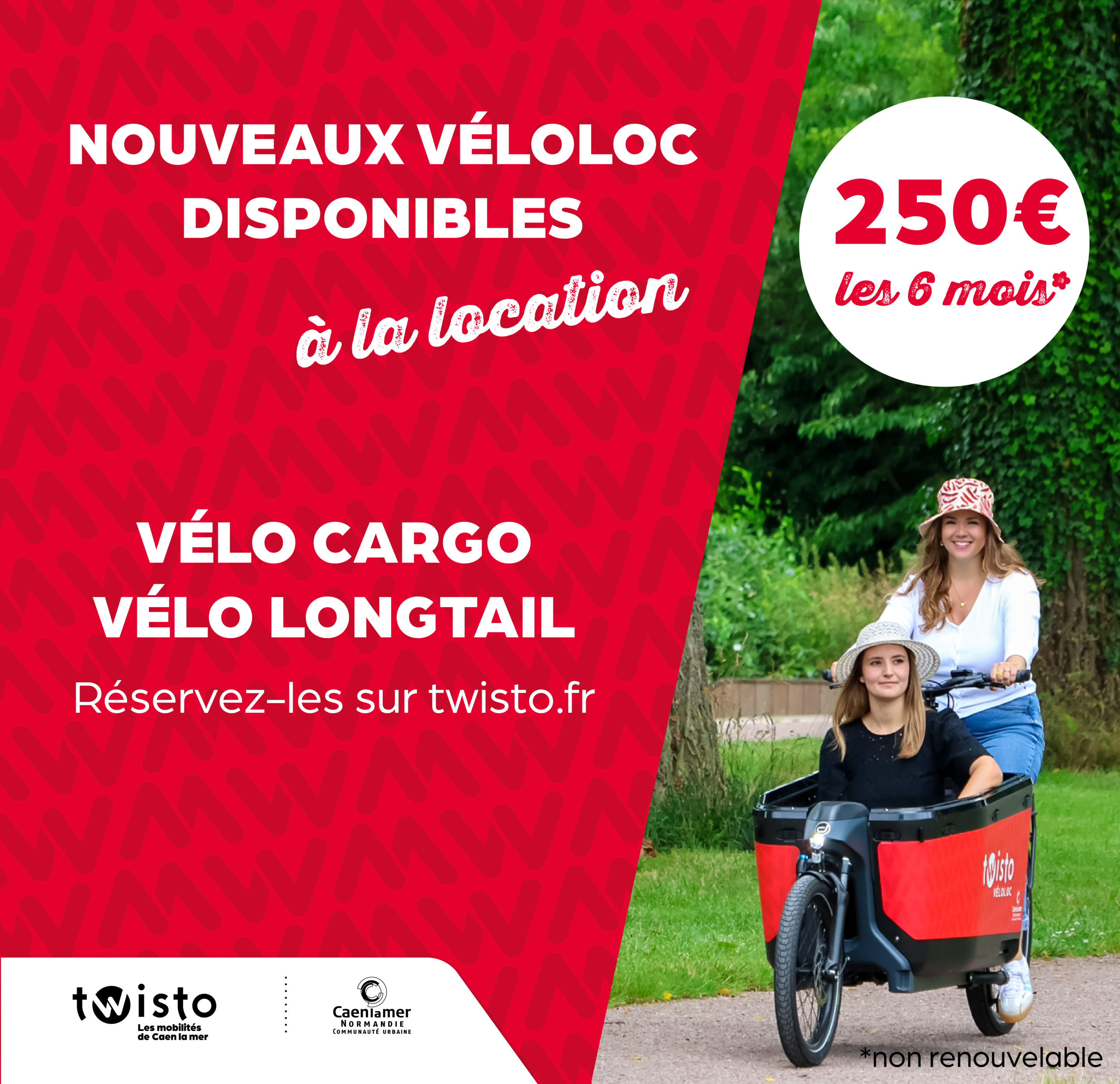 Twisto partenaire de Caen ça bouge