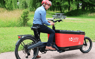 Vélo, cargo, auto : à chacun son Twisto !