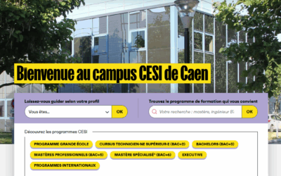 Le CESI devient partenaire de Caen ça bouge