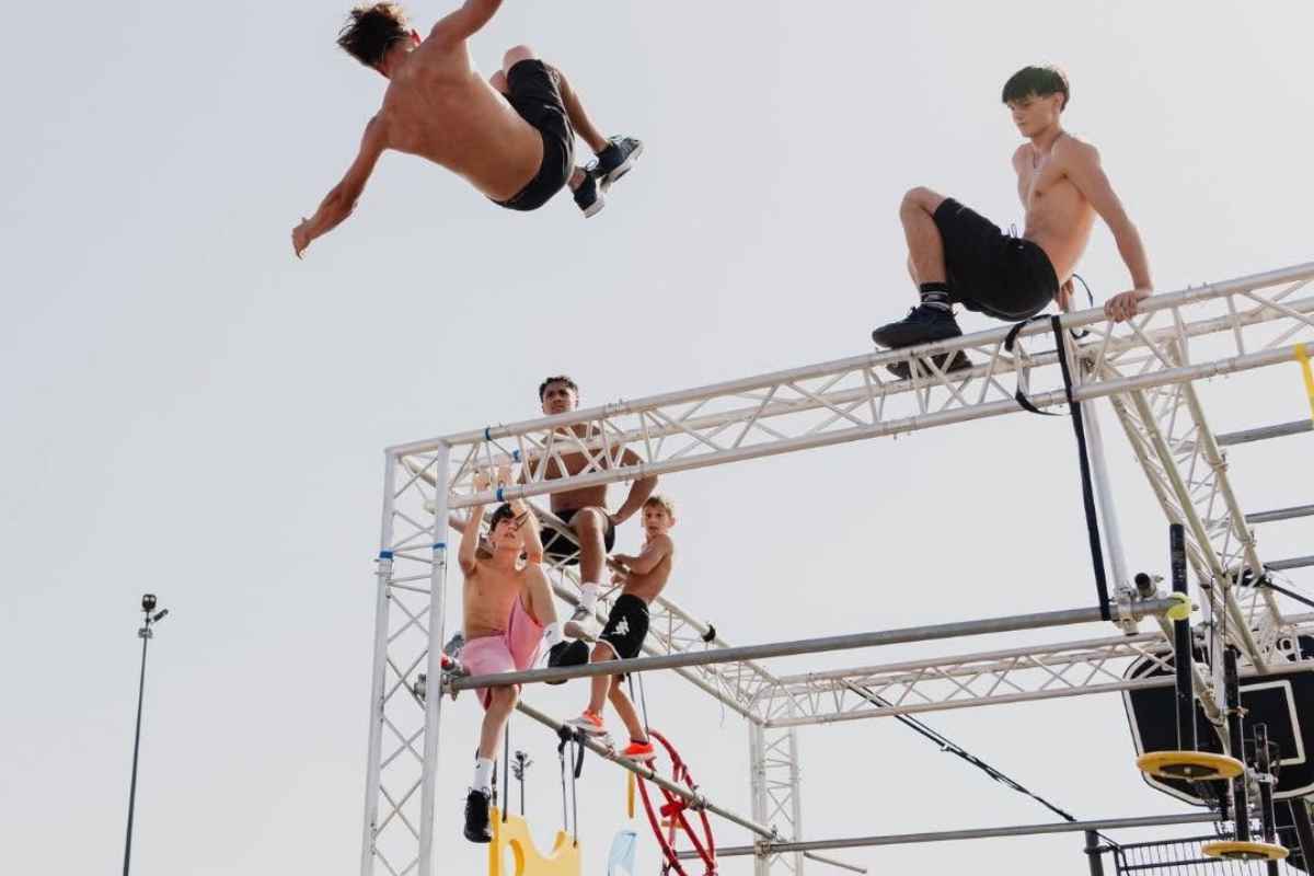 Course de draisienne Caen ça bouge Decathlon