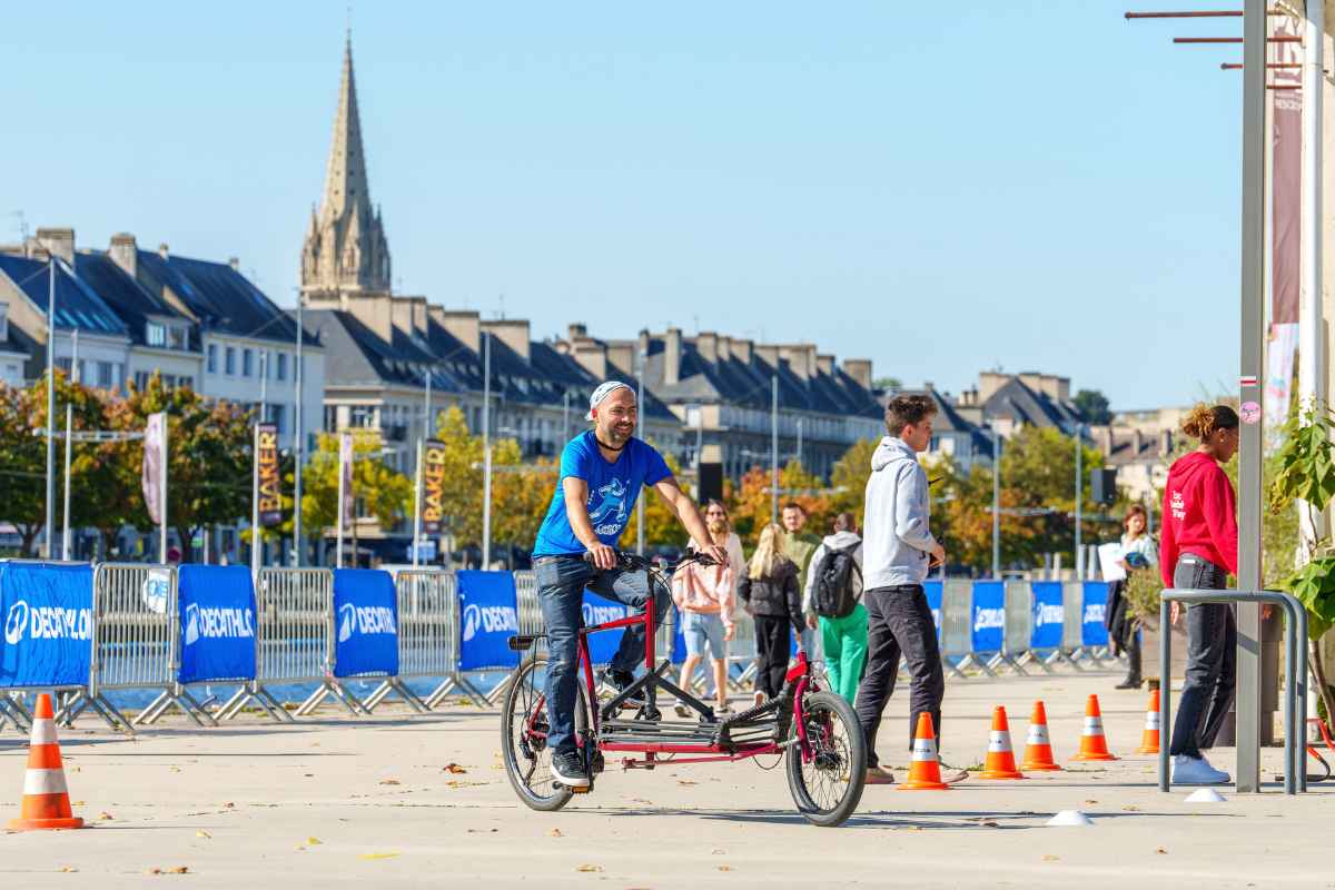 Caen ça bouge Normandie festival des mobilités durables