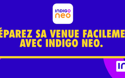 Réserve ta place de parking avec Indigo