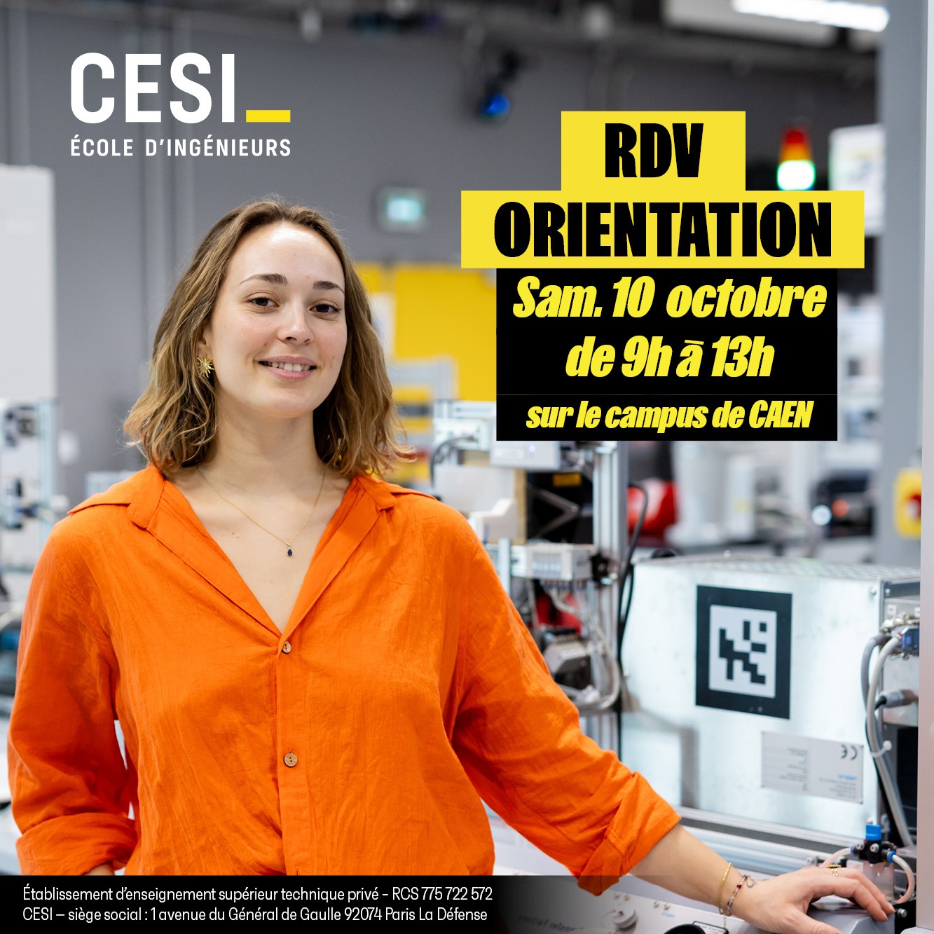 CAEN - RDV orientation 320x320 Twisto partenaire de Caen ça bouge