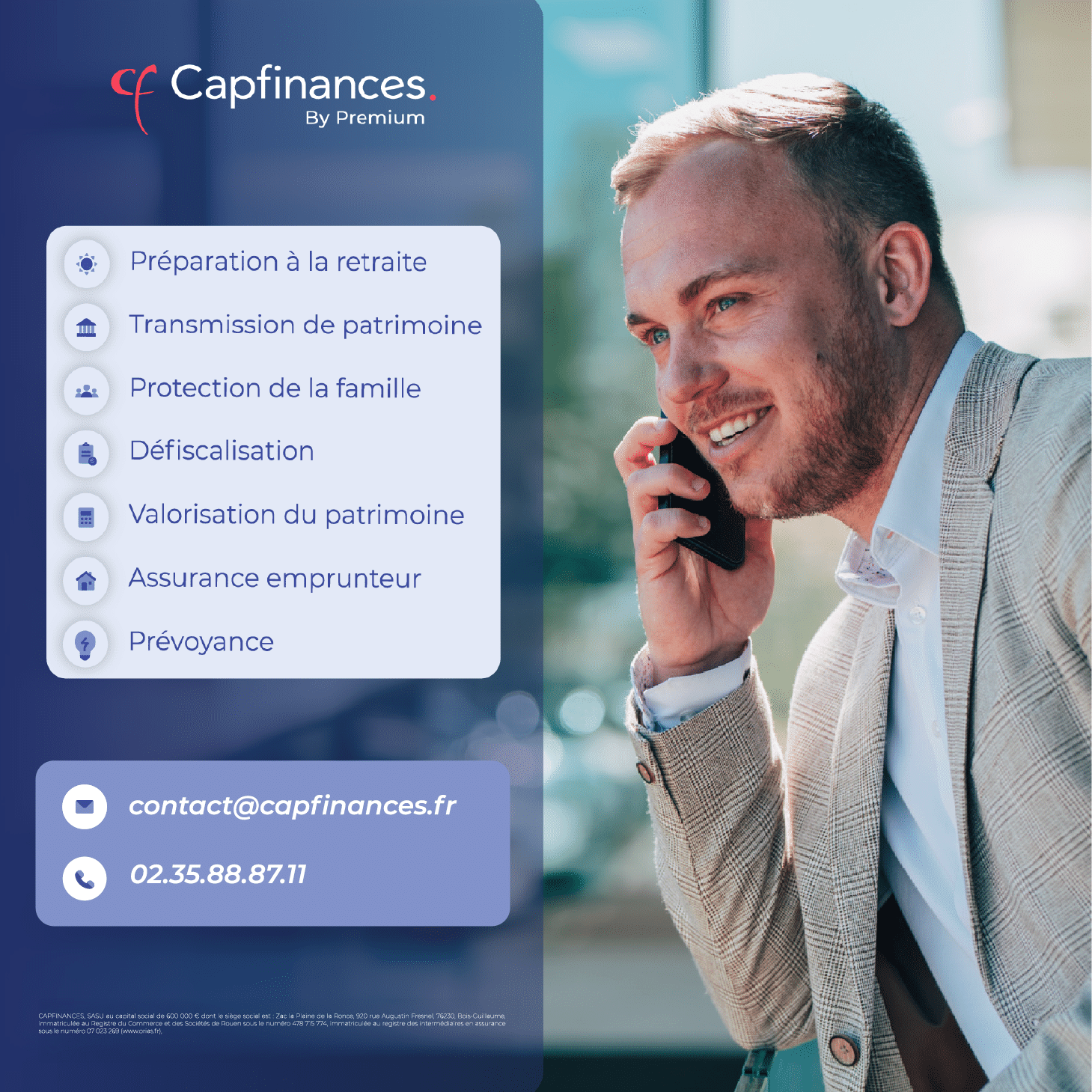 Encart site 320x320 Capfinances x CCB Twisto partenaire de Caen ça bouge